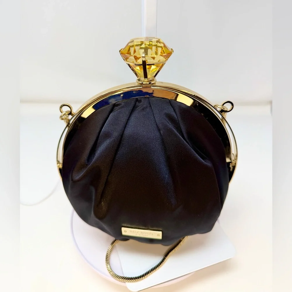 Kate Spade Evening Bell Emina Diamond Engagement Ring Bag